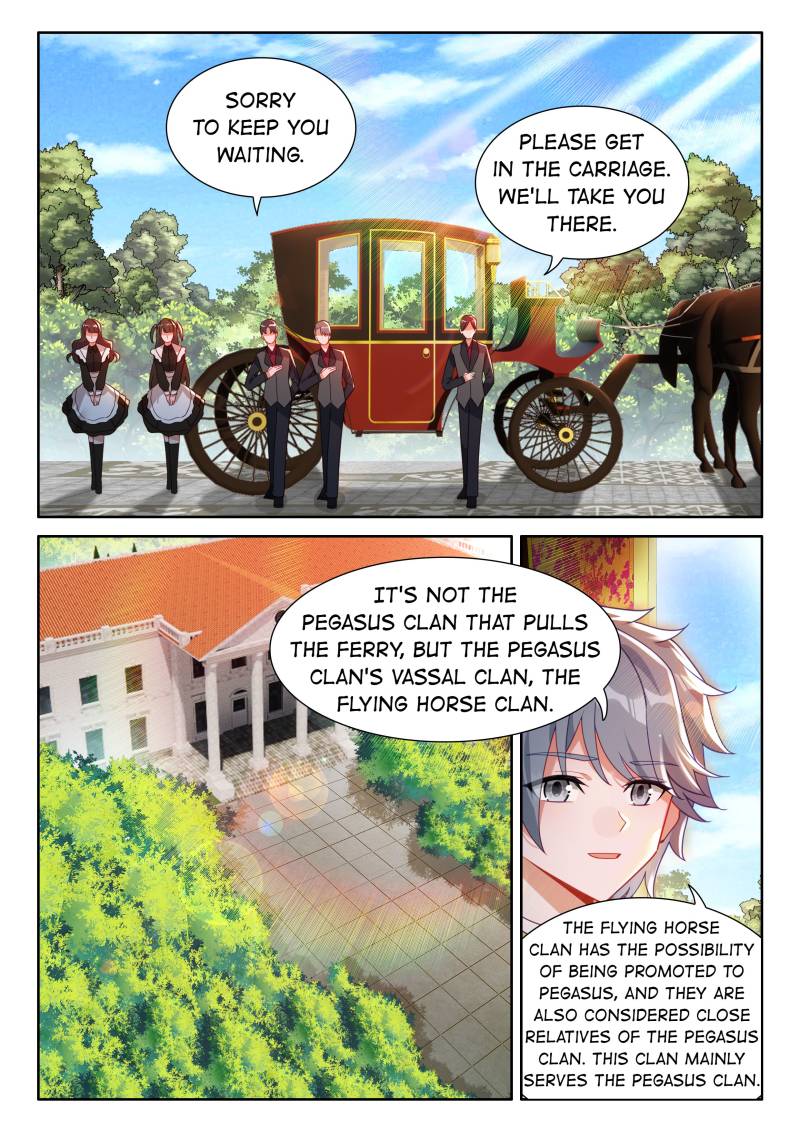 Soul Land IV - The Ultimate Combat Chapter 558 page 11 - Chapter 558: Pegasus Manor