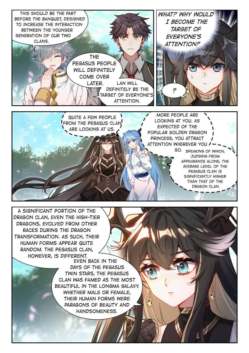 Soul Land IV - The Ultimate Combat Chapter 558 page 13 - Chapter 558: Pegasus Manor