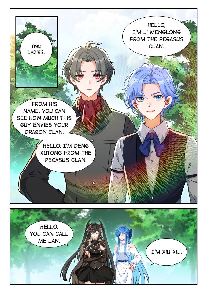 Soul Land IV - The Ultimate Combat Chapter 558 page 14 - Chapter 558: Pegasus Manor