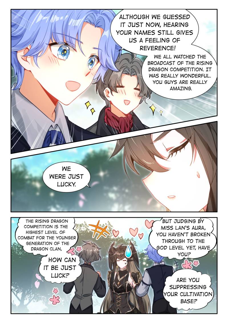 Soul Land IV - The Ultimate Combat Chapter 558 page 15 - Chapter 558: Pegasus Manor