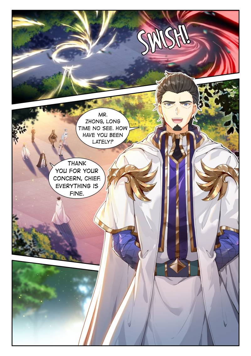 Soul Land IV - The Ultimate Combat Chapter 558 page 5 - Chapter 558: Pegasus Manor