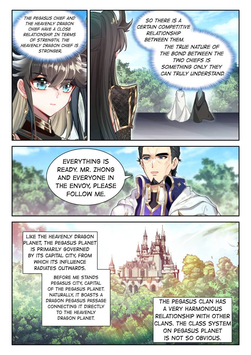 Soul Land IV - The Ultimate Combat Chapter 558 page 7 - Chapter 558: Pegasus Manor