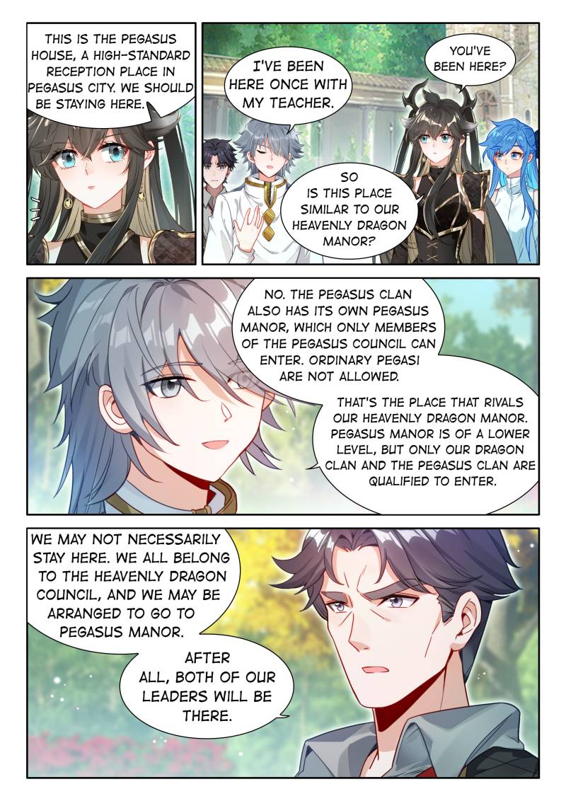 Soul Land IV - The Ultimate Combat Chapter 558 page 8 - Chapter 558: Pegasus Manor
