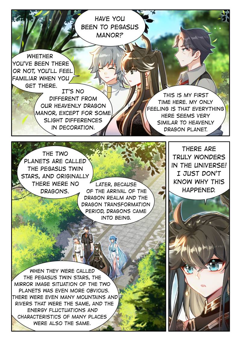 Soul Land IV - The Ultimate Combat Chapter 558 page 9 - Chapter 558: Pegasus Manor
