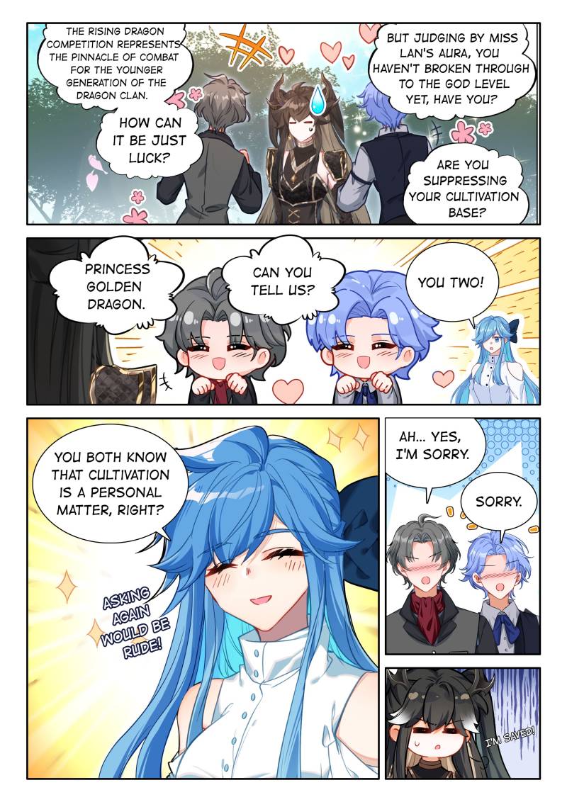 Soul Land IV - The Ultimate Combat Chapter 559 page 1 - Chapter 559: Tianyang Crystal