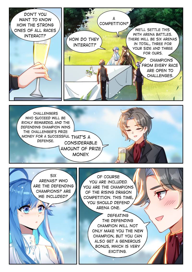 Soul Land IV - The Ultimate Combat Chapter 559 page 11 - Chapter 559: Tianyang Crystal
