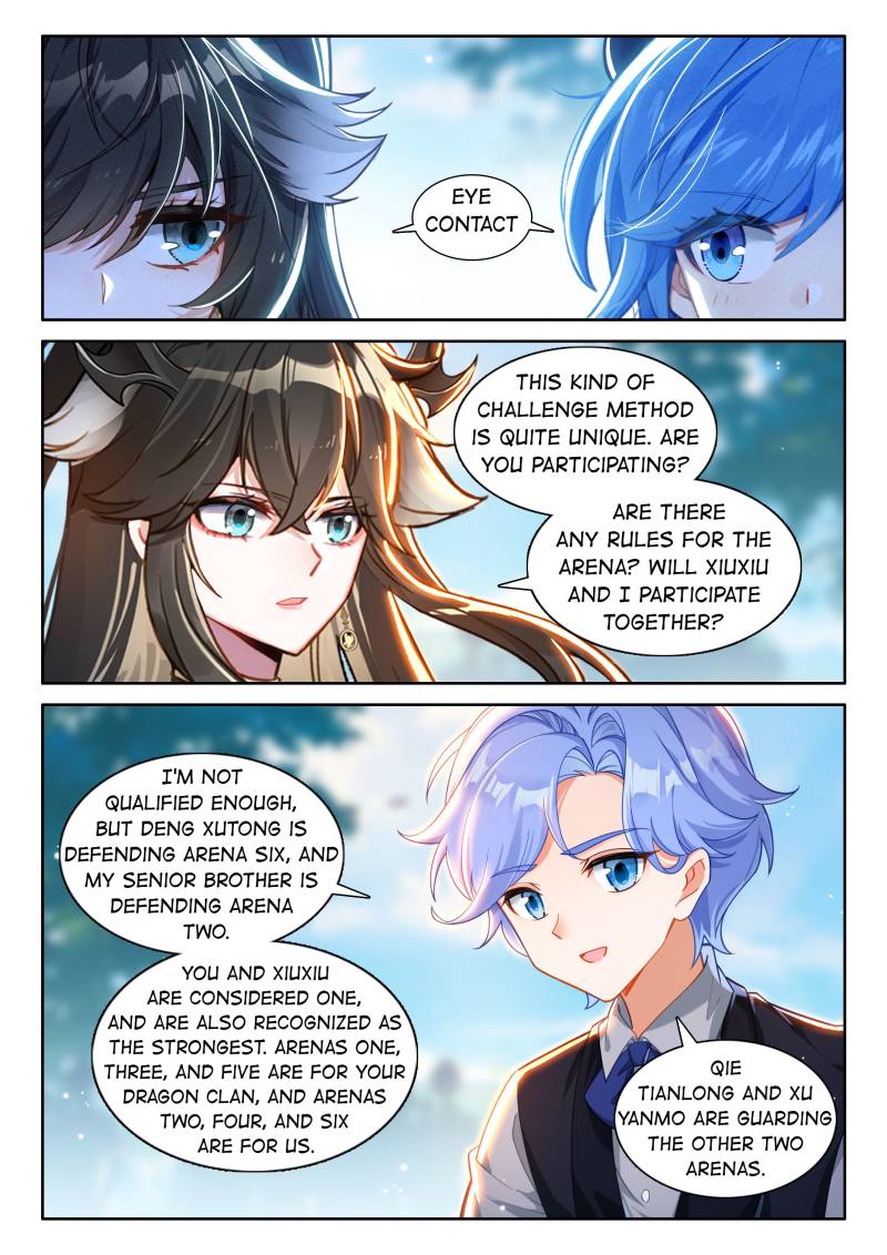 Soul Land IV - The Ultimate Combat Chapter 559 page 12 - Chapter 559: Tianyang Crystal