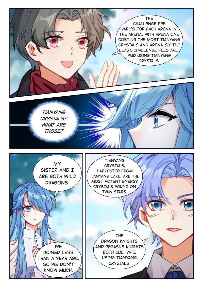 Soul Land IV - The Ultimate Combat Chapter 559 page 13 - Chapter 559: Tianyang Crystal