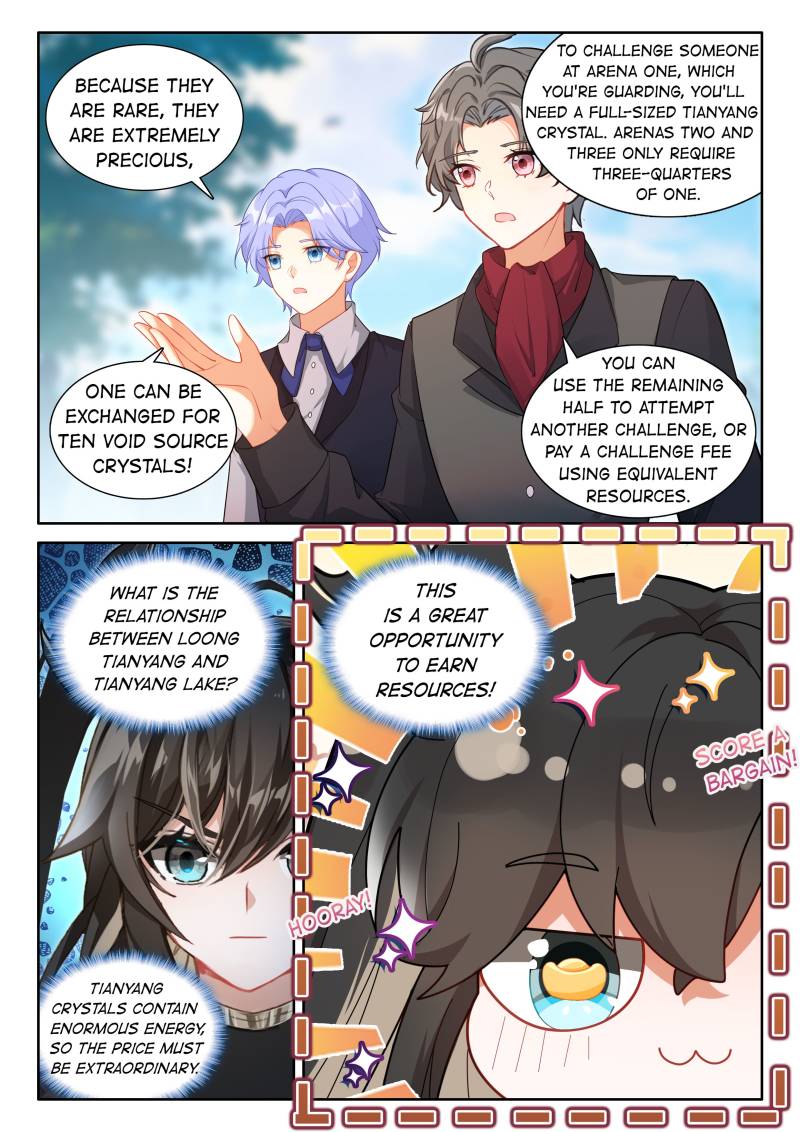 Soul Land IV - The Ultimate Combat Chapter 559 page 14 - Chapter 559: Tianyang Crystal