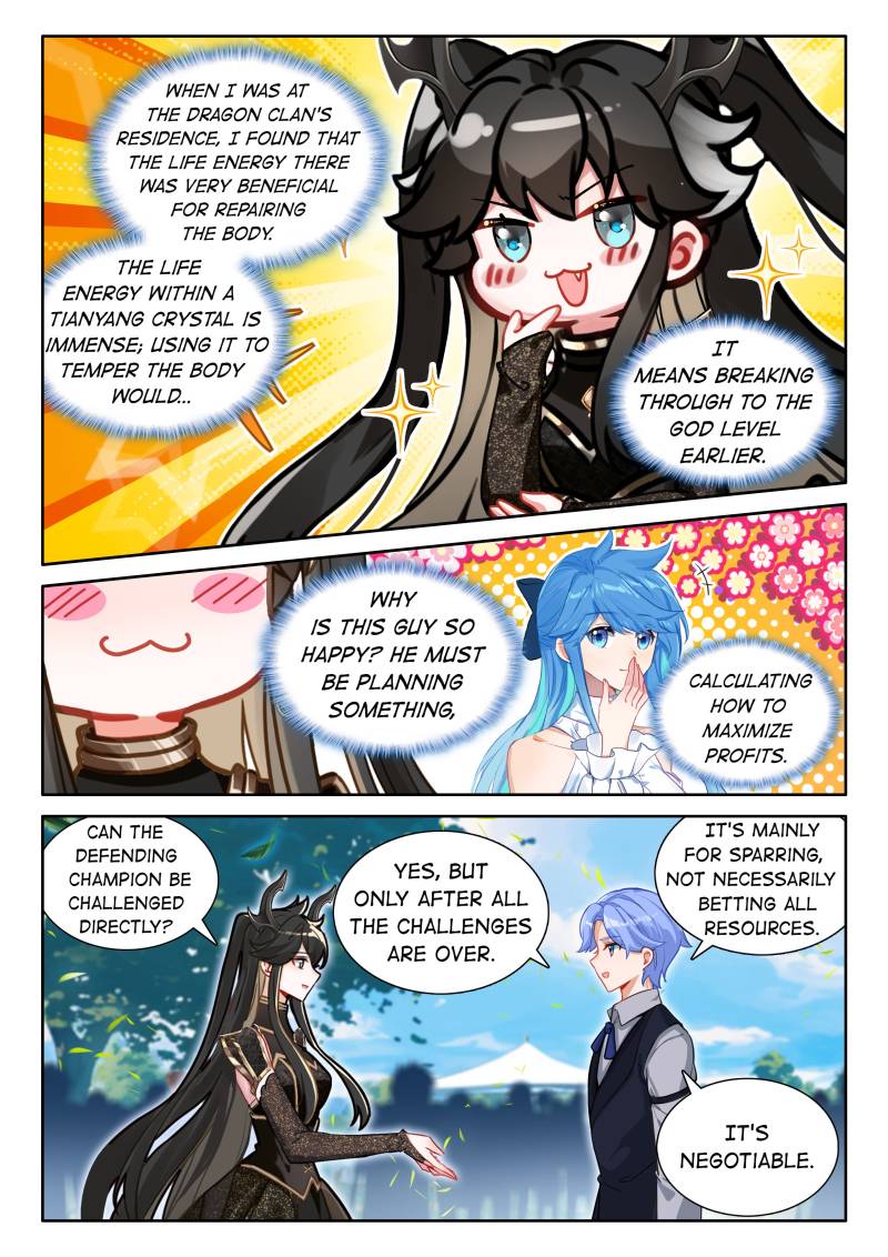 Soul Land IV - The Ultimate Combat Chapter 559 page 15 - Chapter 559: Tianyang Crystal
