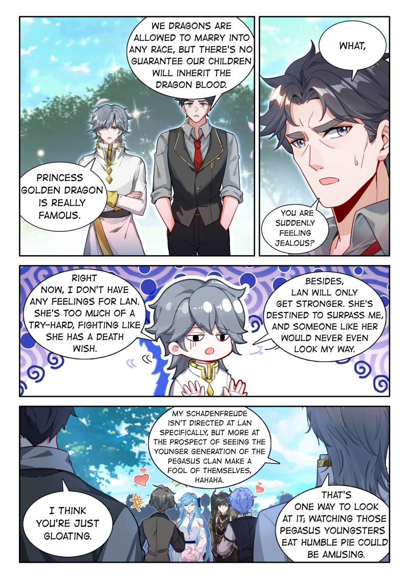 Soul Land IV - The Ultimate Combat Chapter 559 page 3 - Chapter 559: Tianyang Crystal