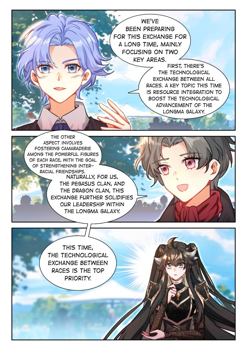 Soul Land IV - The Ultimate Combat Chapter 559 page 4 - Chapter 559: Tianyang Crystal