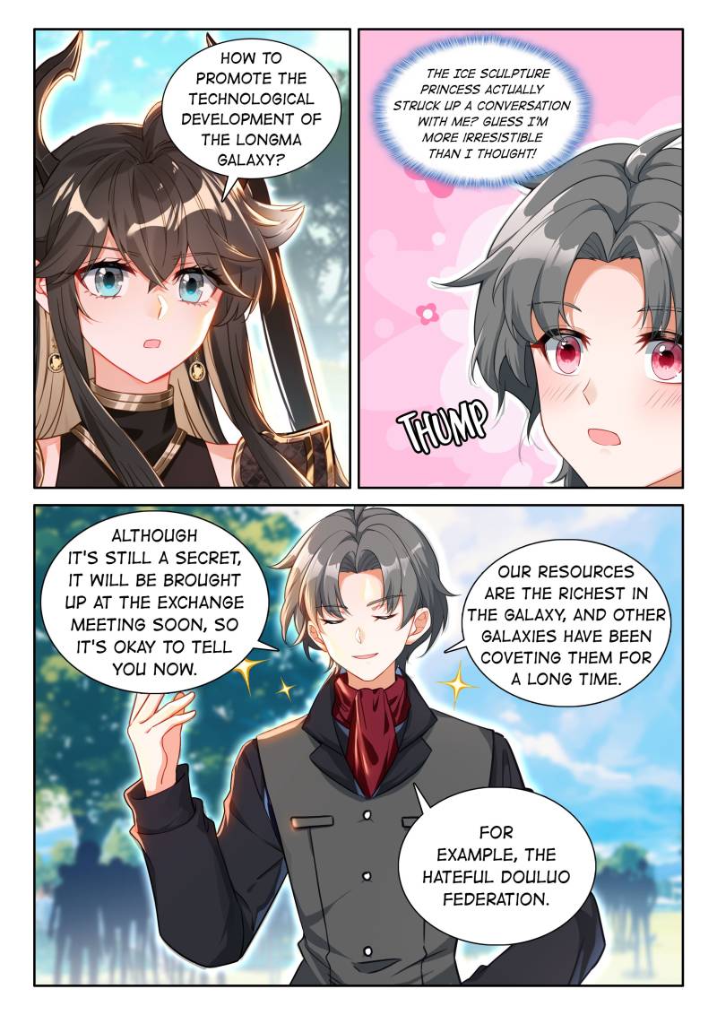 Soul Land IV - The Ultimate Combat Chapter 559 page 5 - Chapter 559: Tianyang Crystal