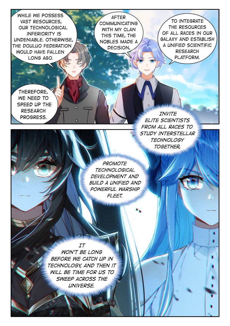 Soul Land IV - The Ultimate Combat Chapter 559 page 6 - Chapter 559: Tianyang Crystal