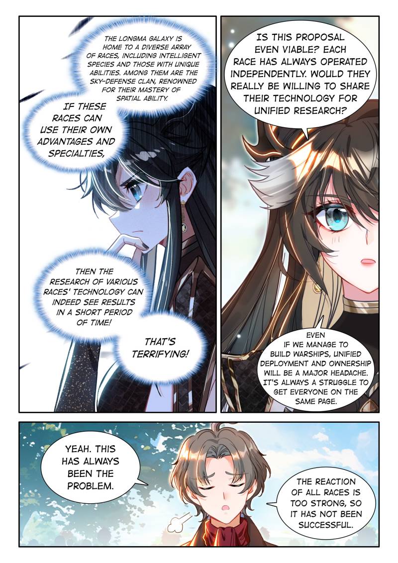 Soul Land IV - The Ultimate Combat Chapter 559 page 7 - Chapter 559: Tianyang Crystal