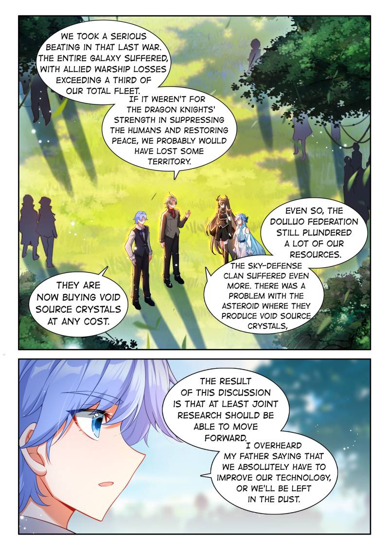 Soul Land IV - The Ultimate Combat Chapter 559 page 8 - Chapter 559: Tianyang Crystal