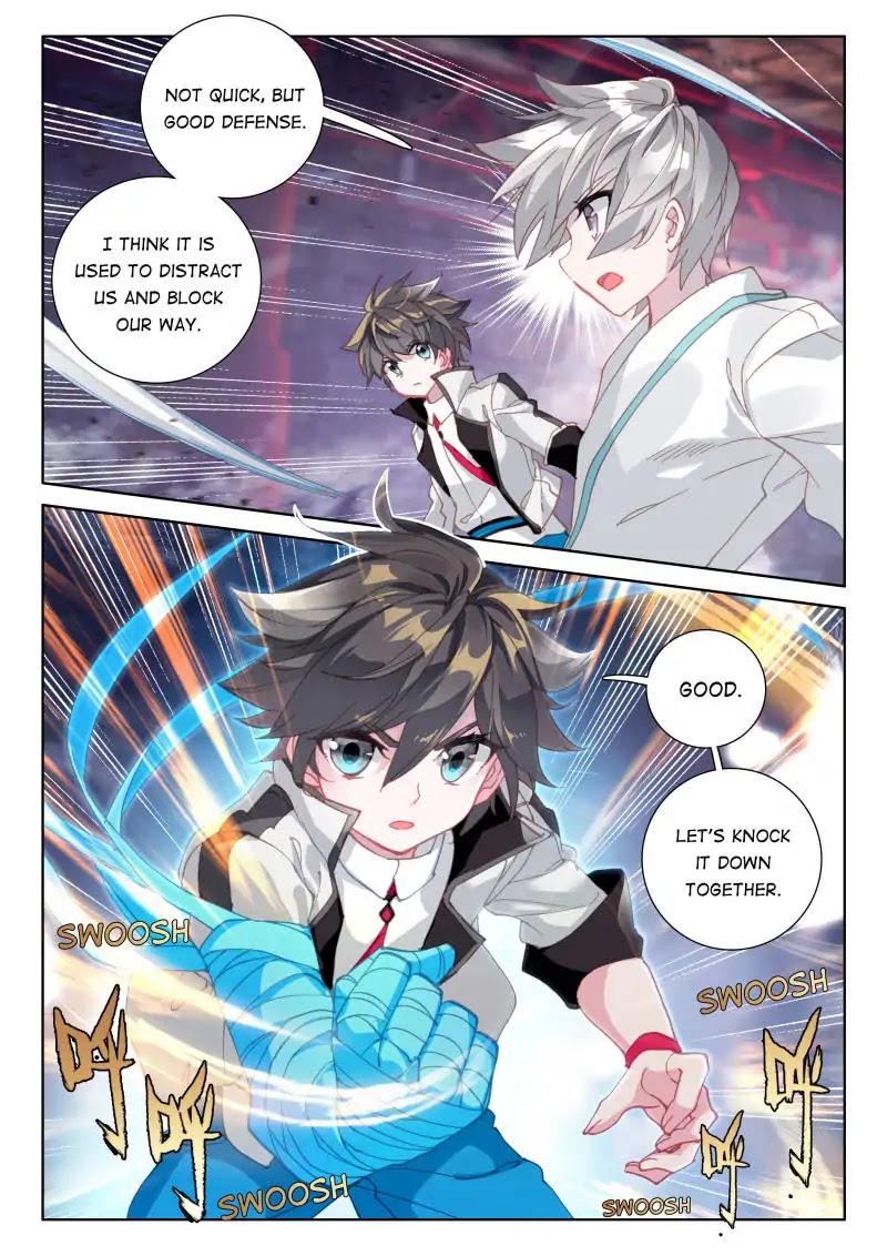 Soul Land IV - The Ultimate Combat Chapter 56 page 10 - Chapter 56: The Maze