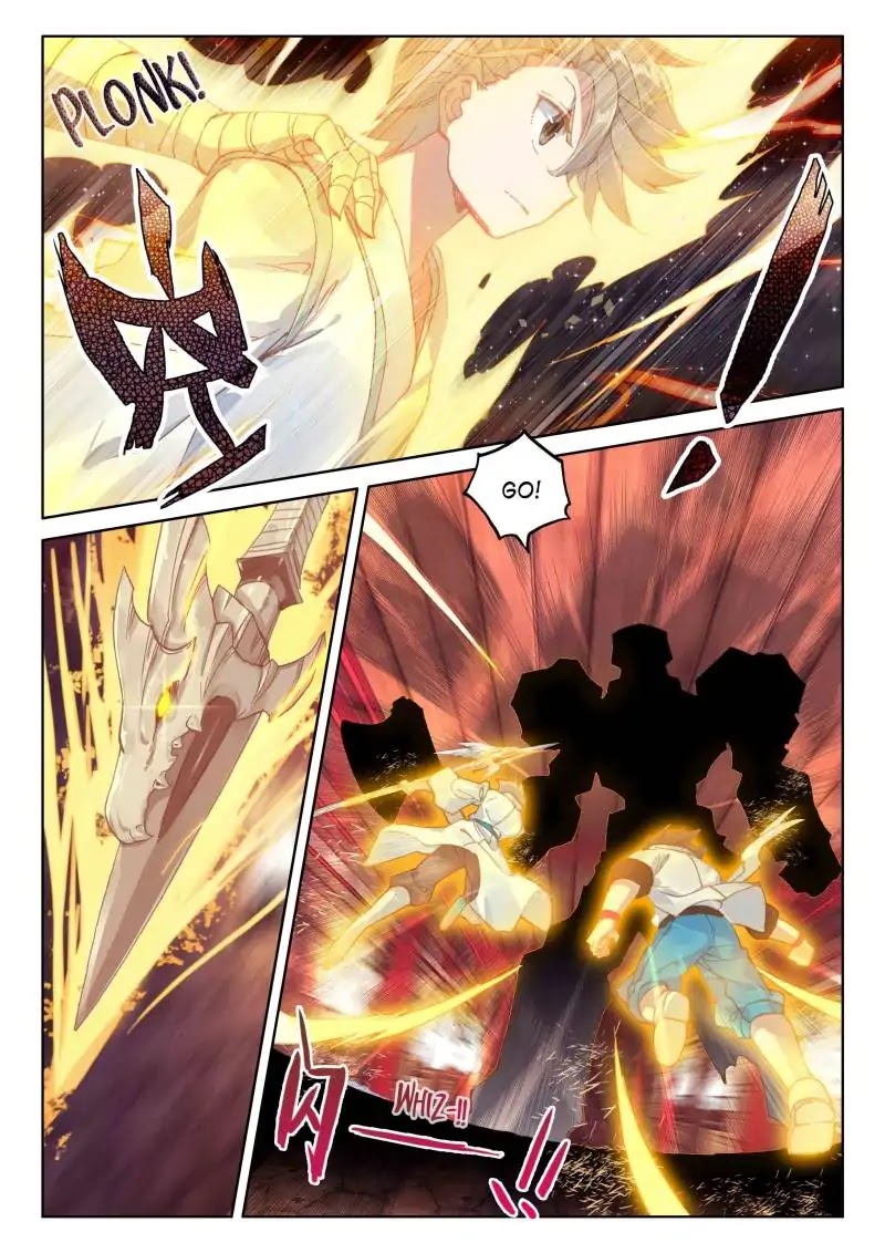 Soul Land IV - The Ultimate Combat Chapter 56 page 11 - Chapter 56: The Maze