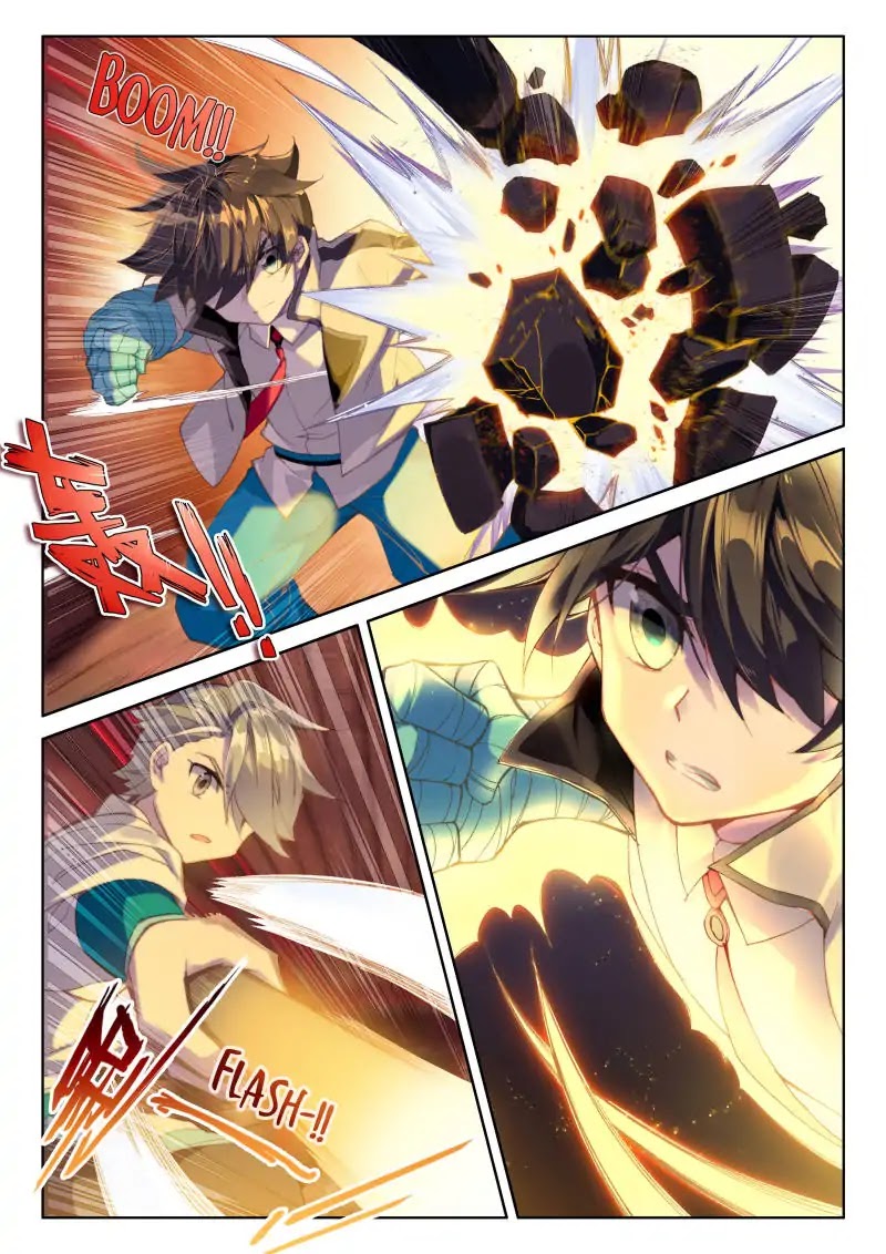 Soul Land IV - The Ultimate Combat Chapter 56 page 12 - Chapter 56: The Maze