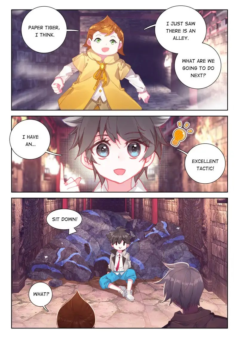 Soul Land IV - The Ultimate Combat Chapter 56 page 15 - Chapter 56: The Maze