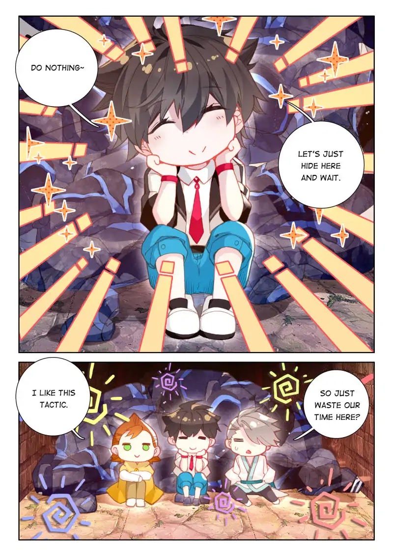 Soul Land IV - The Ultimate Combat Chapter 56 page 16 - Chapter 56: The Maze