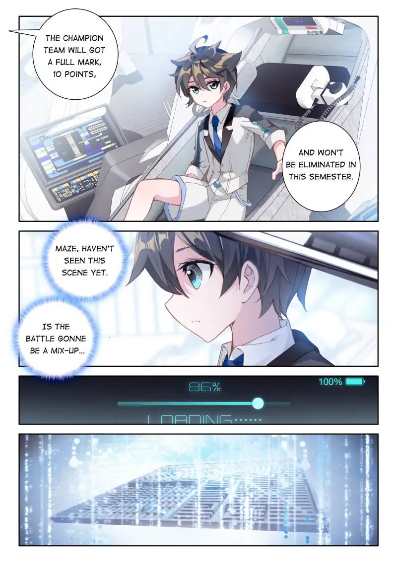 Soul Land IV - The Ultimate Combat Chapter 56 page 3 - Chapter 56: The Maze