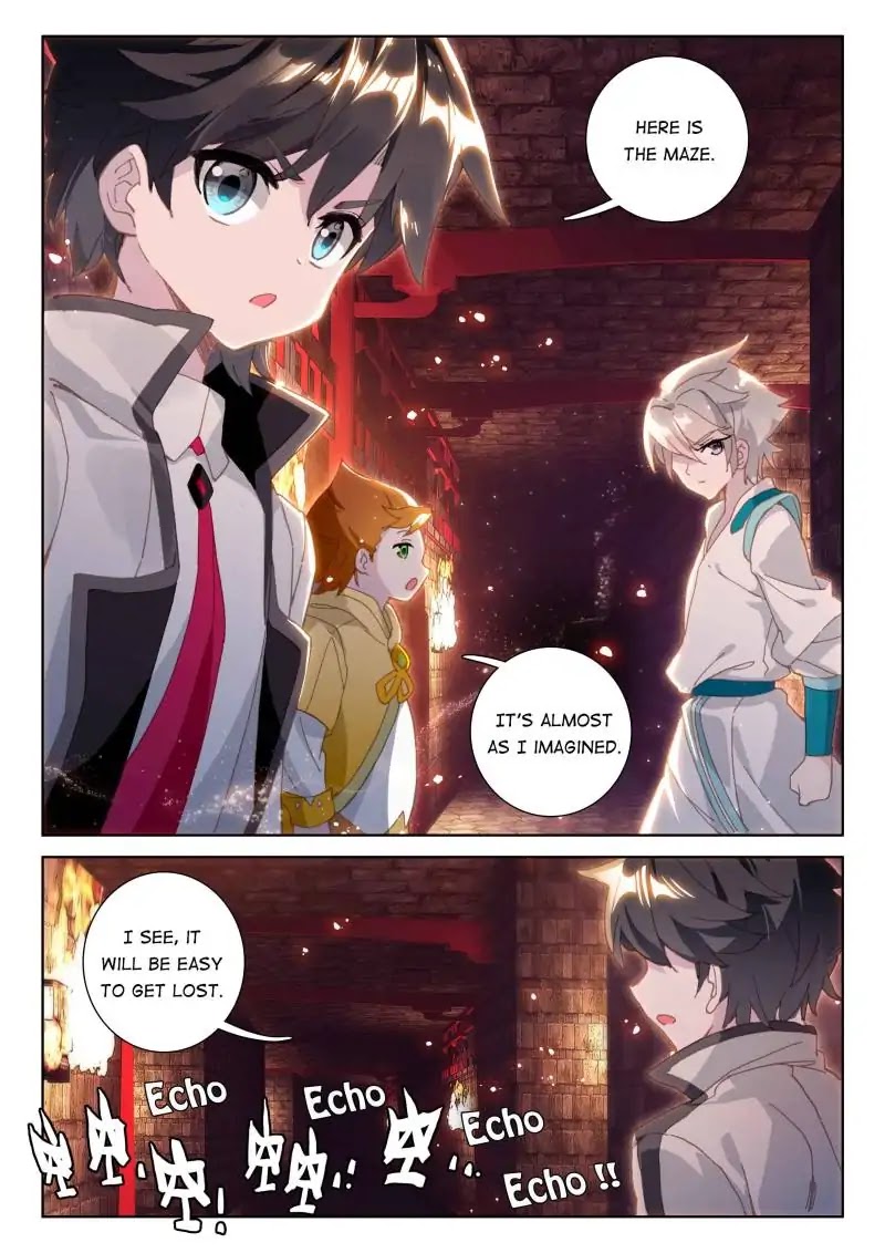Soul Land IV - The Ultimate Combat Chapter 56 page 4 - Chapter 56: The Maze