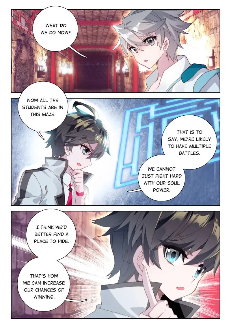 Soul Land IV - The Ultimate Combat Chapter 56 page 5 - Chapter 56: The Maze