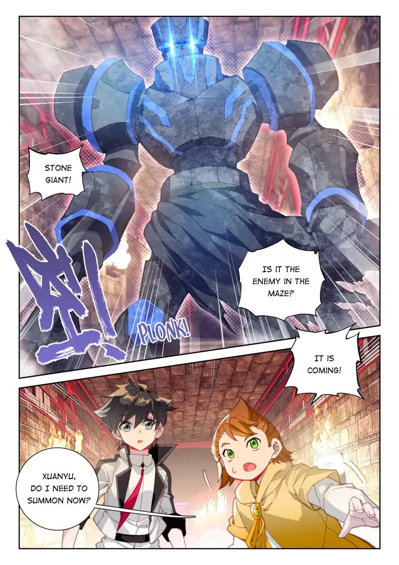 Soul Land IV - The Ultimate Combat Chapter 56 page 7 - Chapter 56: The Maze