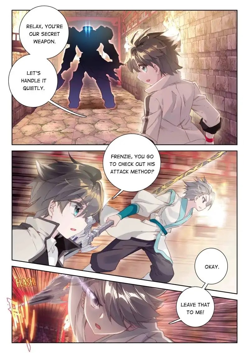 Soul Land IV - The Ultimate Combat Chapter 56 page 8 - Chapter 56: The Maze