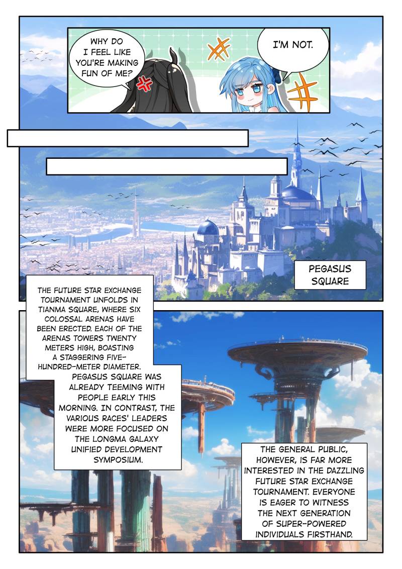 Soul Land IV - The Ultimate Combat Chapter 560 page 10 - Chapter 560: Invitational Tournament