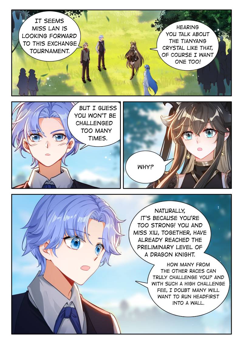 Soul Land IV - The Ultimate Combat Chapter 560 page 2 - Chapter 560: Invitational Tournament