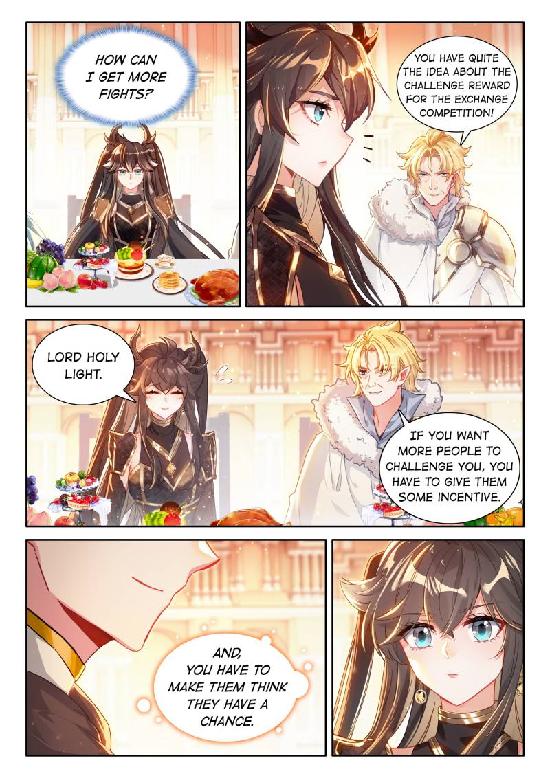 Soul Land IV - The Ultimate Combat Chapter 560 page 4 - Chapter 560: Invitational Tournament