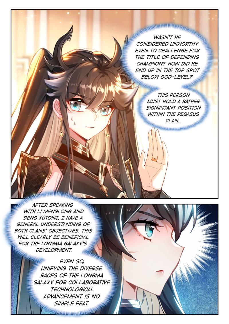 Soul Land IV - The Ultimate Combat Chapter 560 page 7 - Chapter 560: Invitational Tournament