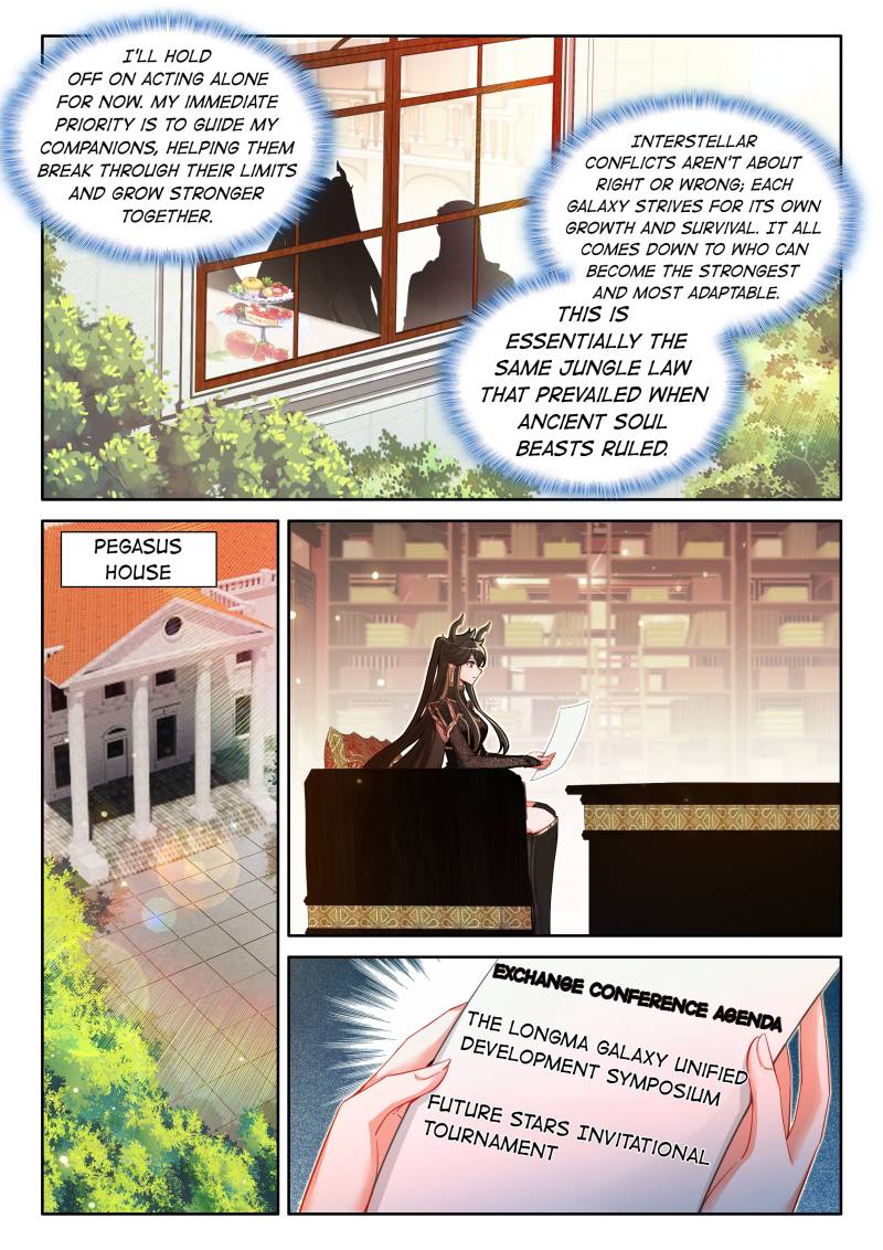 Soul Land IV - The Ultimate Combat Chapter 560 page 8 - Chapter 560: Invitational Tournament