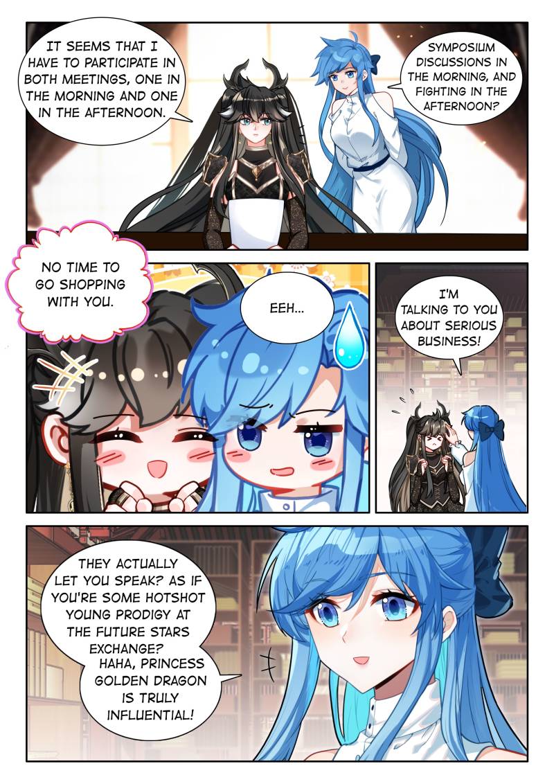 Soul Land IV - The Ultimate Combat Chapter 560 page 9 - Chapter 560: Invitational Tournament