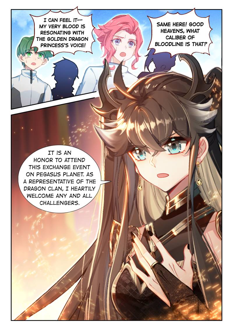 Soul Land IV - The Ultimate Combat Chapter 561 page 1 - Chapter 561: Who Can Marry Lan
