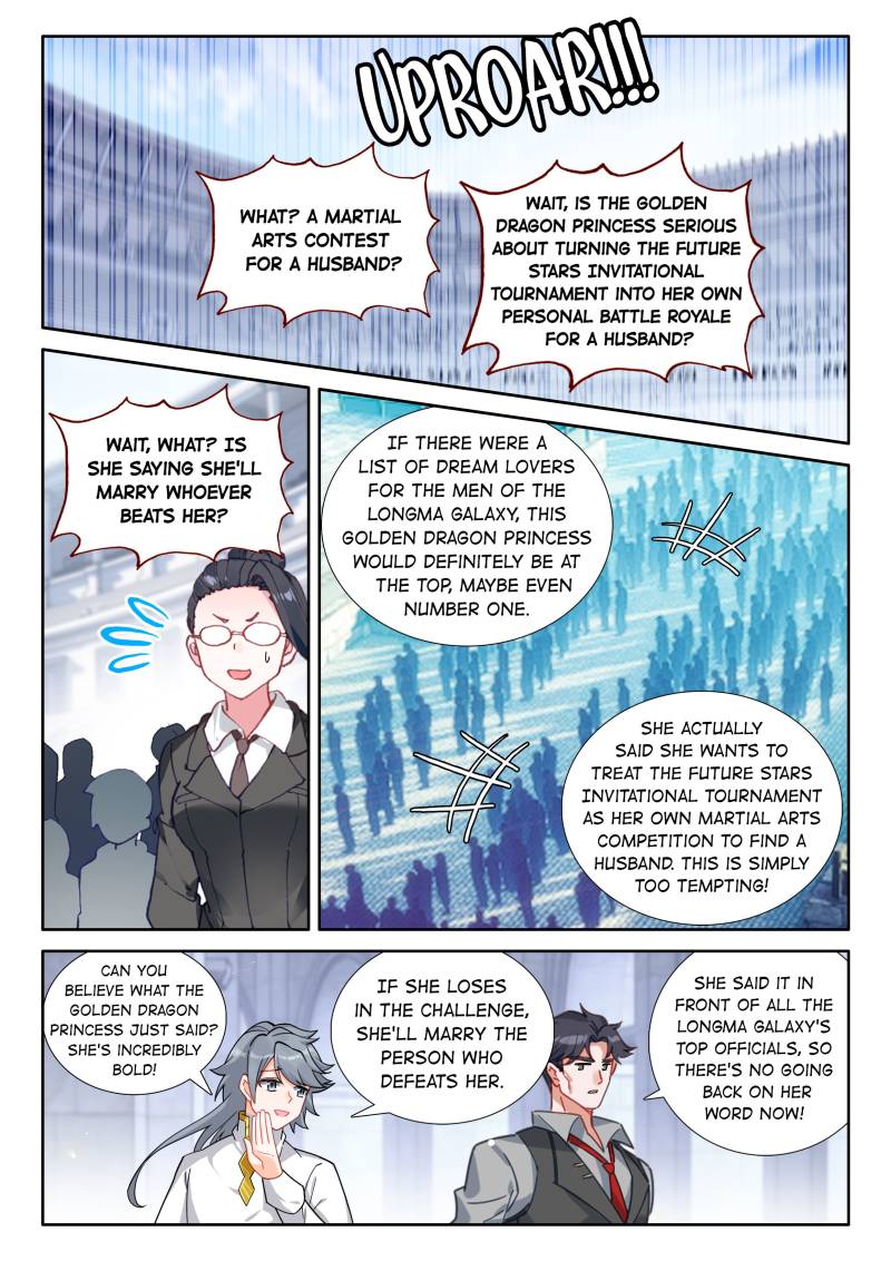 Soul Land IV - The Ultimate Combat Chapter 561 page 10 - Chapter 561: Who Can Marry Lan