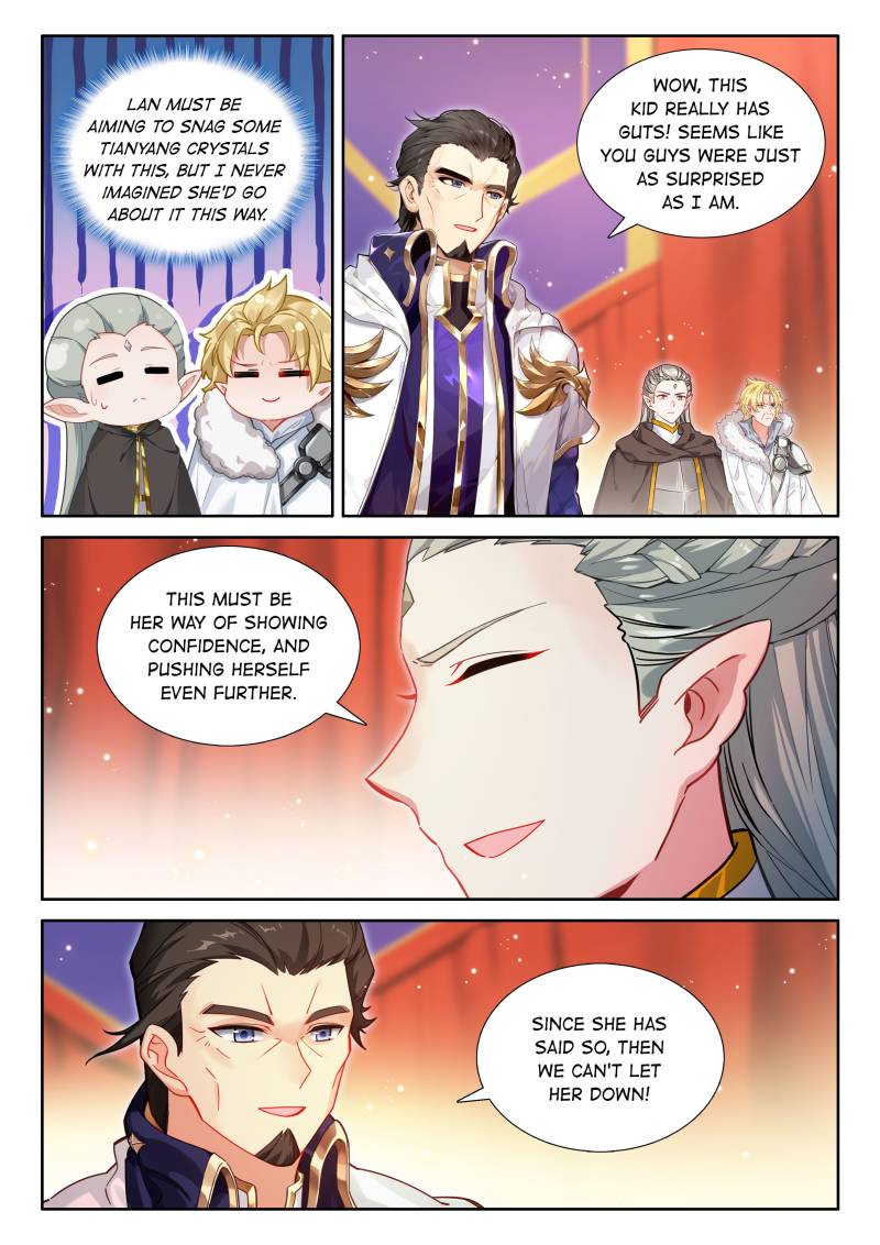 Soul Land IV - The Ultimate Combat Chapter 561 page 11 - Chapter 561: Who Can Marry Lan
