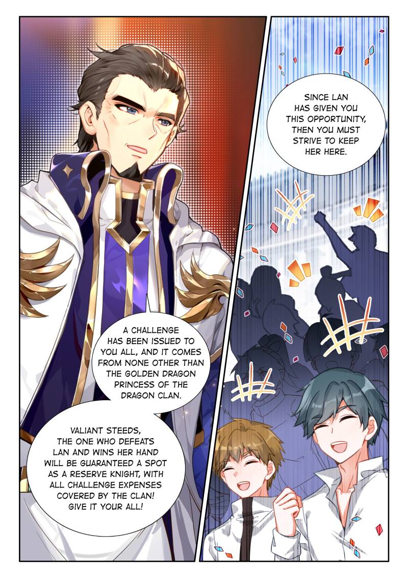 Soul Land IV - The Ultimate Combat Chapter 561 page 12 - Chapter 561: Who Can Marry Lan