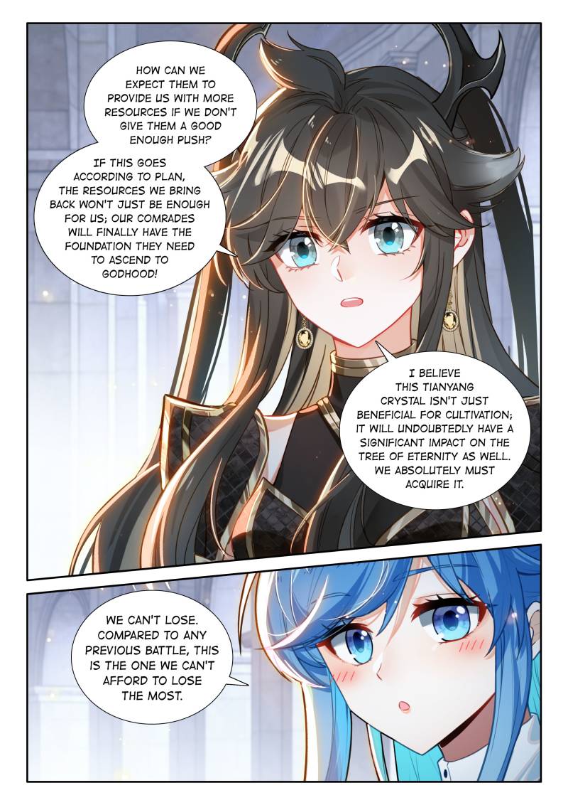 Soul Land IV - The Ultimate Combat Chapter 561 page 14 - Chapter 561: Who Can Marry Lan