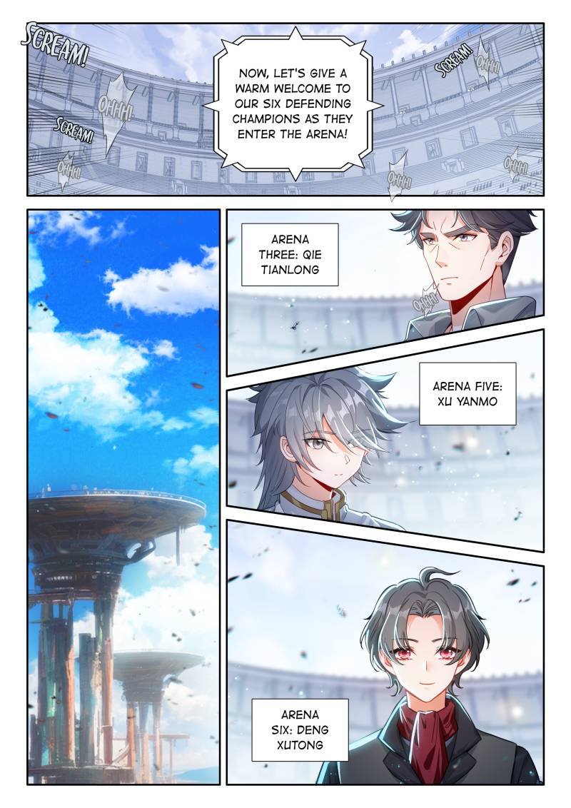 Soul Land IV - The Ultimate Combat Chapter 561 page 15 - Chapter 561: Who Can Marry Lan