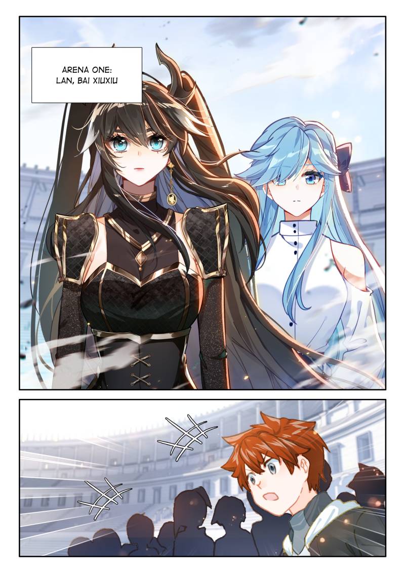 Soul Land IV - The Ultimate Combat Chapter 561 page 16 - Chapter 561: Who Can Marry Lan