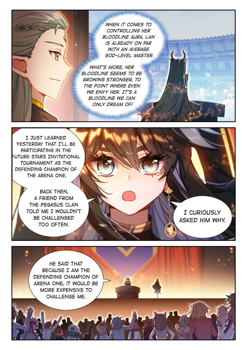 Soul Land IV - The Ultimate Combat Chapter 561 page 2 - Chapter 561: Who Can Marry Lan