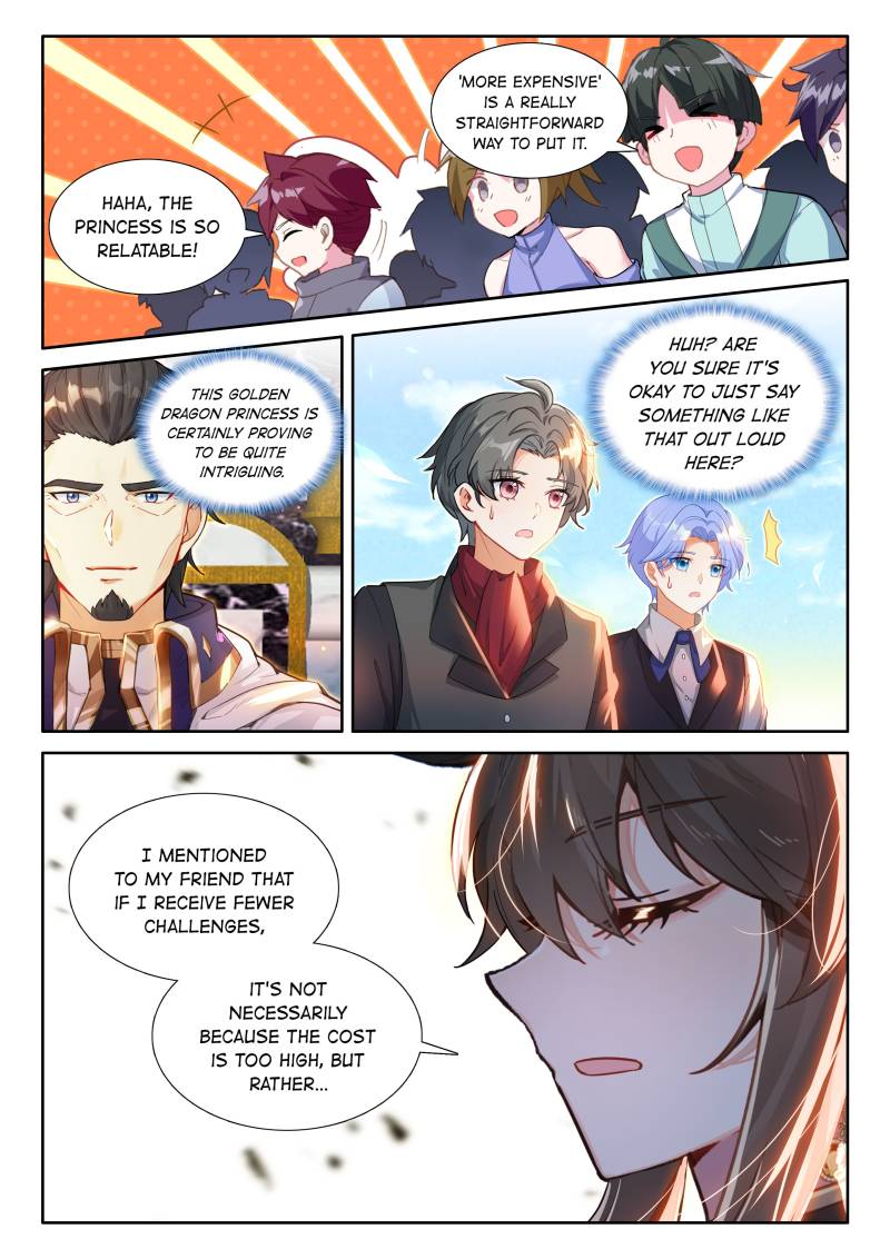 Soul Land IV - The Ultimate Combat Chapter 561 page 3 - Chapter 561: Who Can Marry Lan