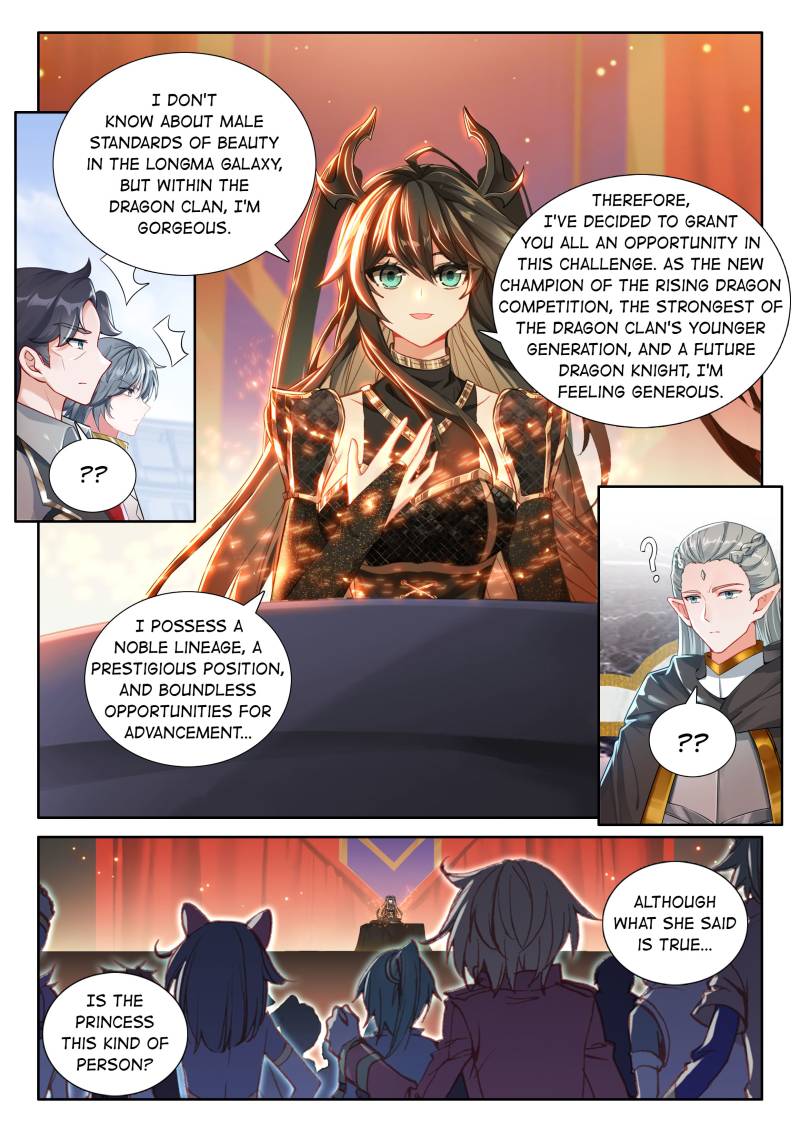 Soul Land IV - The Ultimate Combat Chapter 561 page 6 - Chapter 561: Who Can Marry Lan