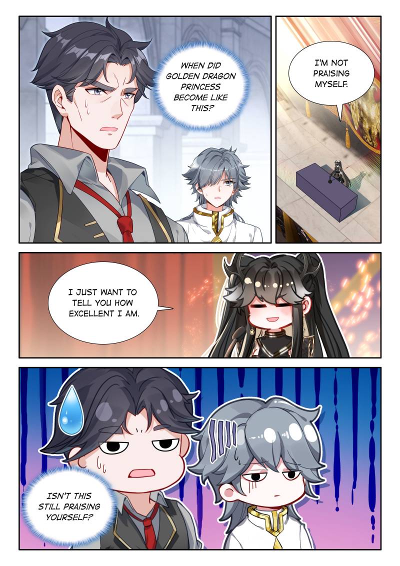 Soul Land IV - The Ultimate Combat Chapter 561 page 7 - Chapter 561: Who Can Marry Lan