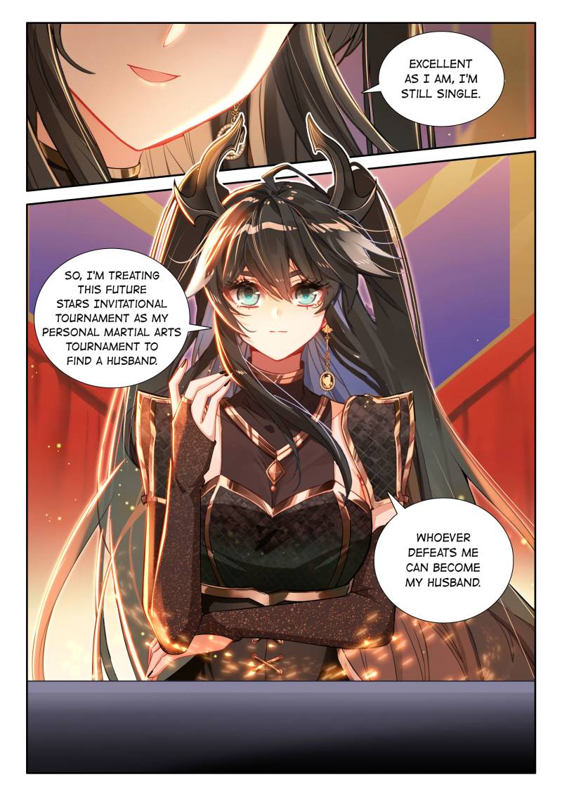 Soul Land IV - The Ultimate Combat Chapter 561 page 8 - Chapter 561: Who Can Marry Lan