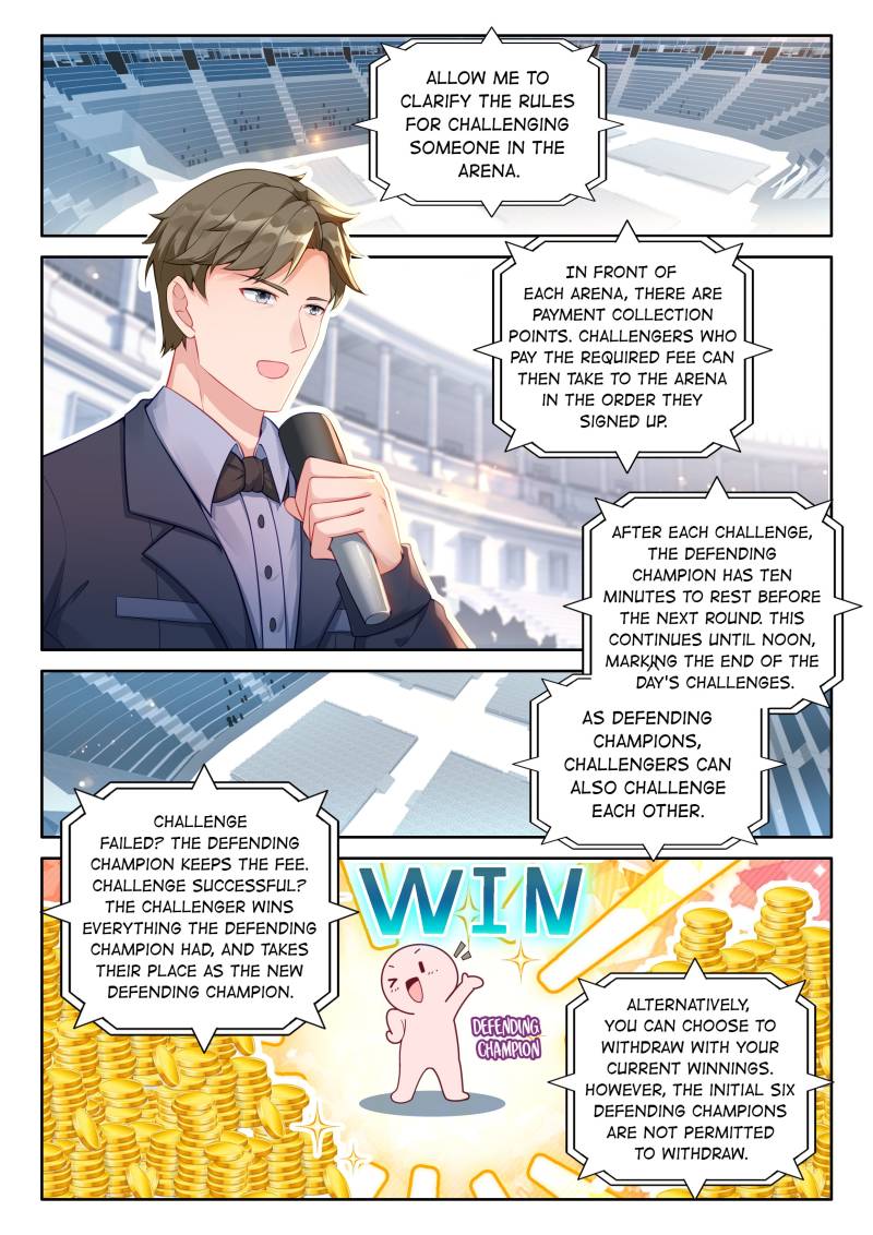 Soul Land IV - The Ultimate Combat Chapter 562 page 1 - Chapter 562: Pegasus Qi