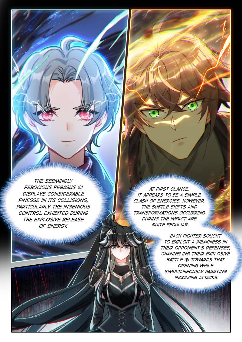 Soul Land IV - The Ultimate Combat Chapter 562 page 10 - Chapter 562: Pegasus Qi